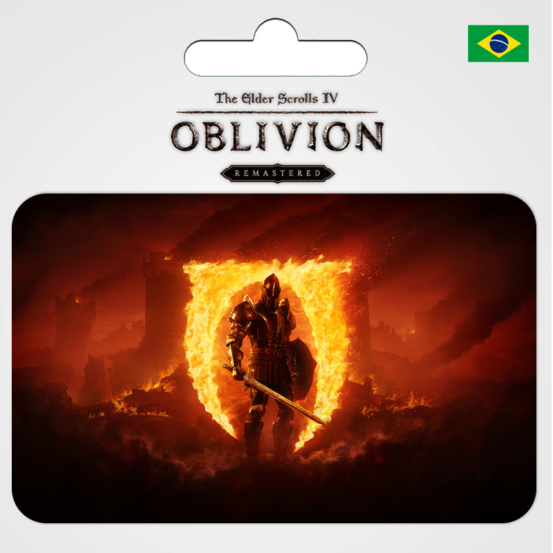 The Elder Scrolls IV: Oblivion Remastered Gift Card (BR)