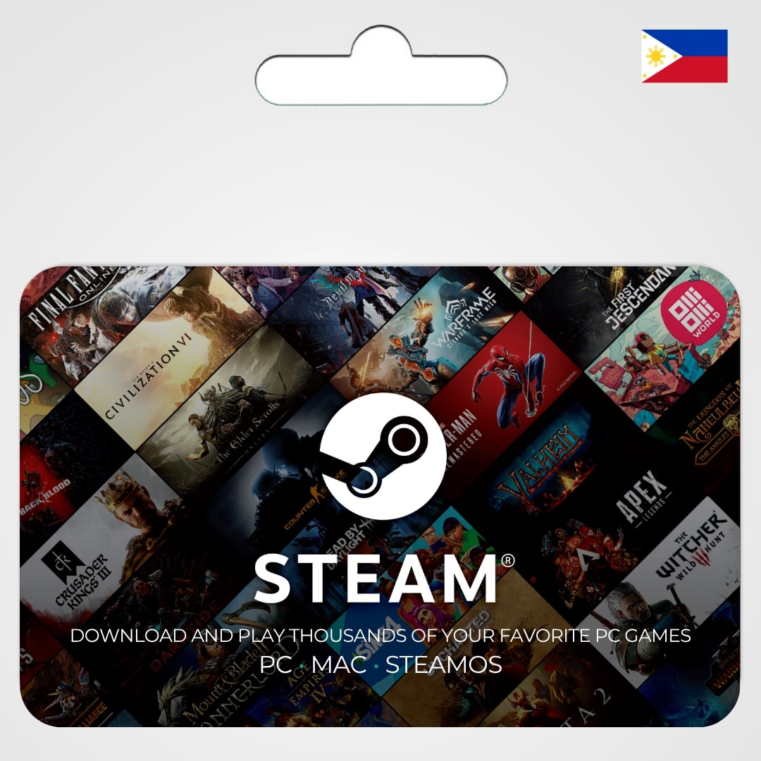 Steam Top-Up (CIS)